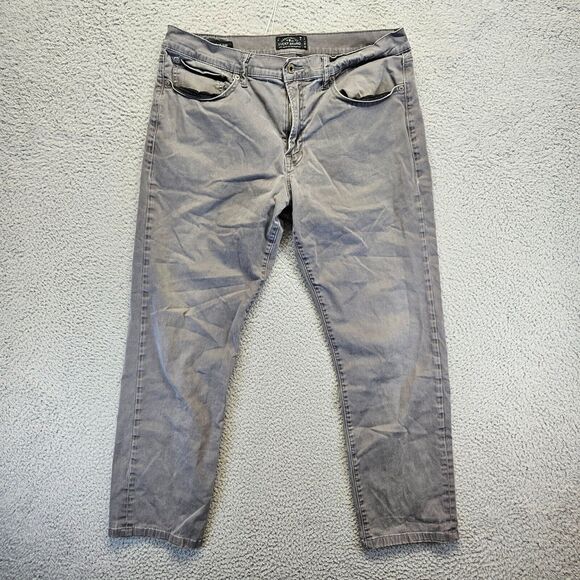 Lucky Brand Other - Lucky Brand Jeans Mens 36x32 Gray Denim 121 Heritage Slim